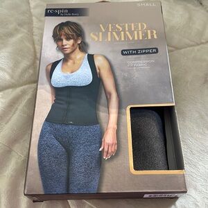 New vested slimmer with zipper